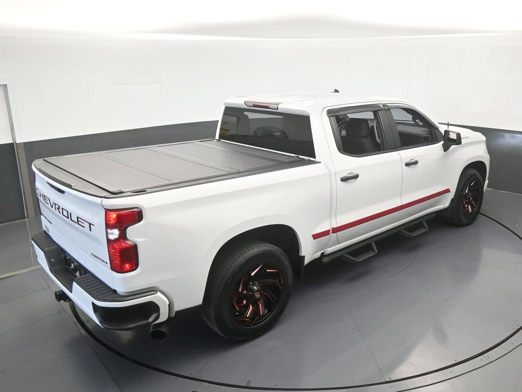 Used 2023 Chevrolet Silverado 1500 Custom RWD image 43