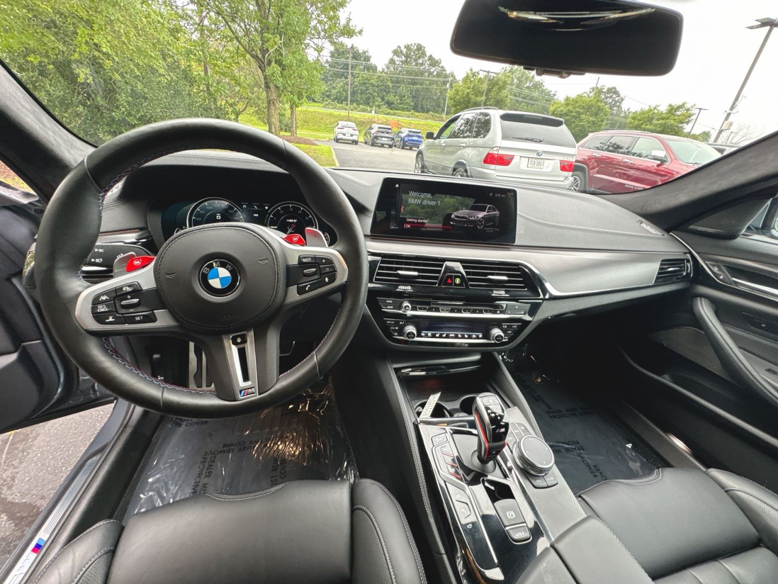 Used 2019 BMW M5 w/ Executive Package AWD/4WD image 12