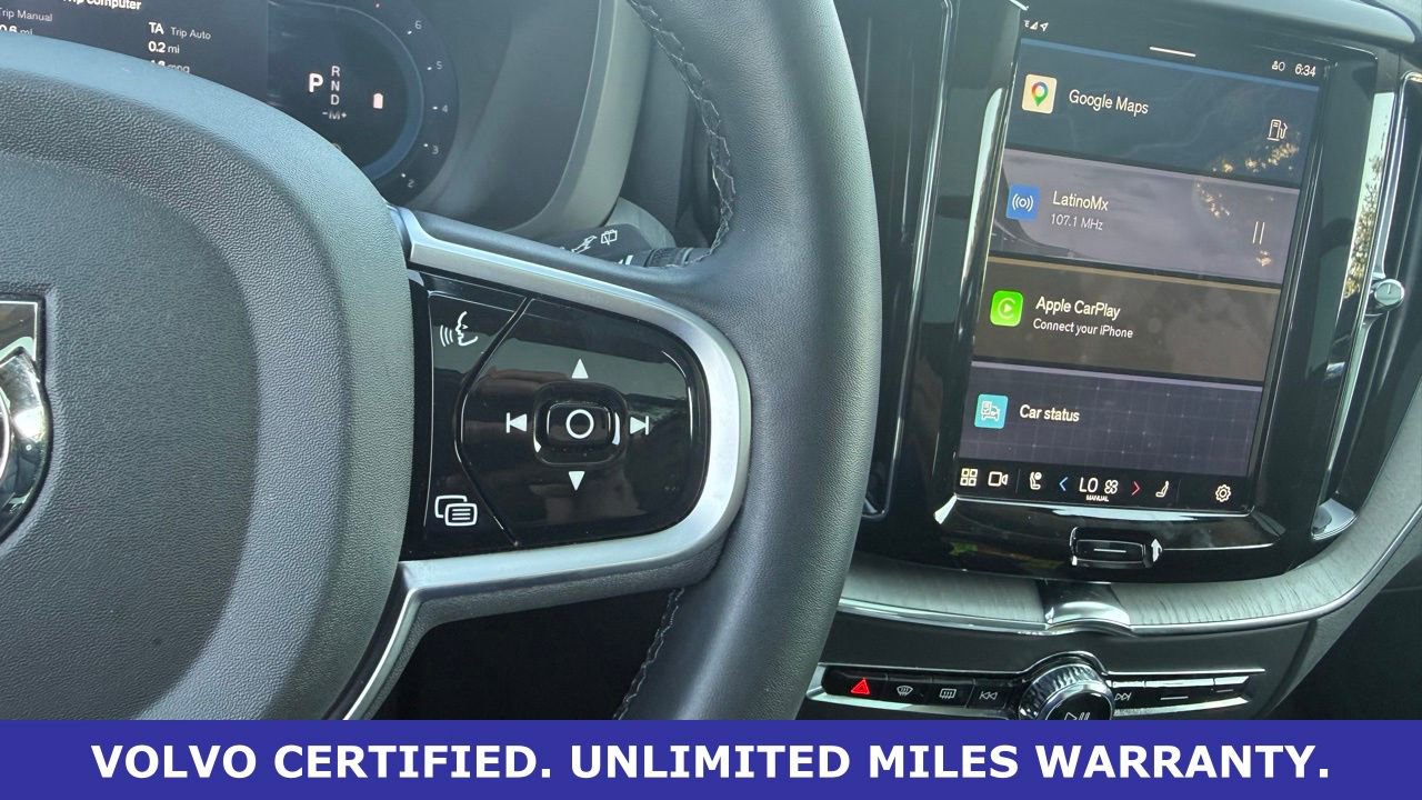 Certified 2025 Volvo XC60 B5 Plus AWD/4WD image 22