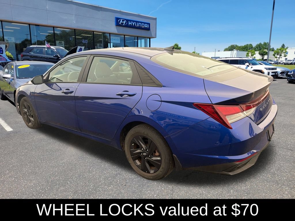Certified 2023 Hyundai Elantra SEL FWD image 7