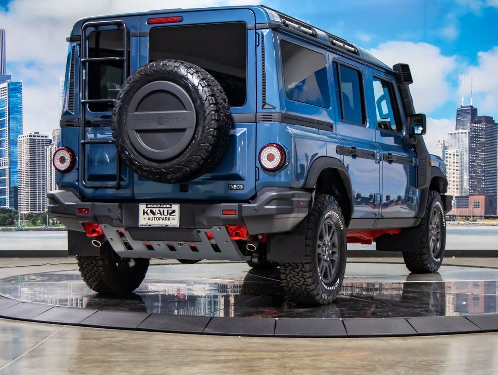 Used 2024 INEOS Grenadier Trialmaster Edition image 8