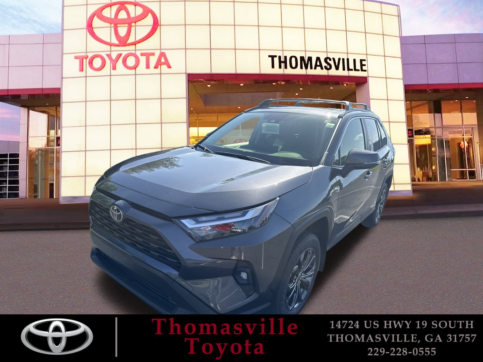 New 2025 Toyota RAV4 XLE Premium w/ Weather Package AWD/4WD image 1