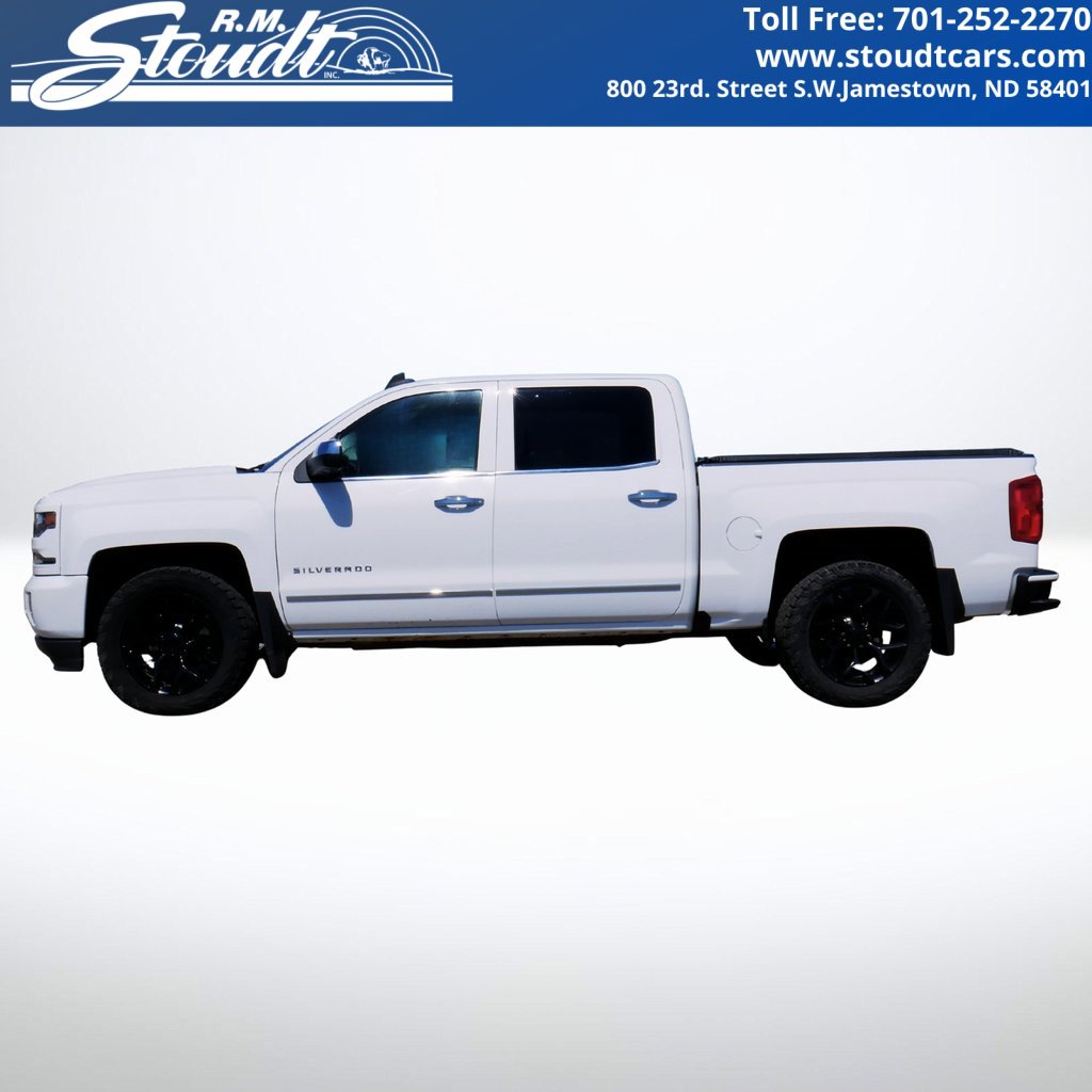 Used 2016 Chevrolet Silverado 1500 LTZ Z71 w/ LTZ Plus Package