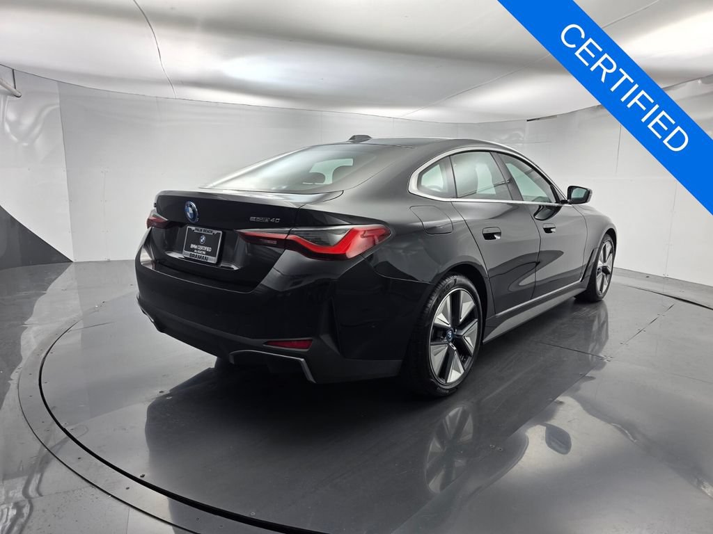 Certified 2023 BMW i4 eDrive40 w/ Premium Package RWD image 5