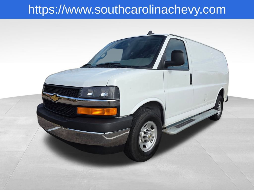 Certified 2024 Chevrolet Express 2500 w/ Driver Convenience Package image 27