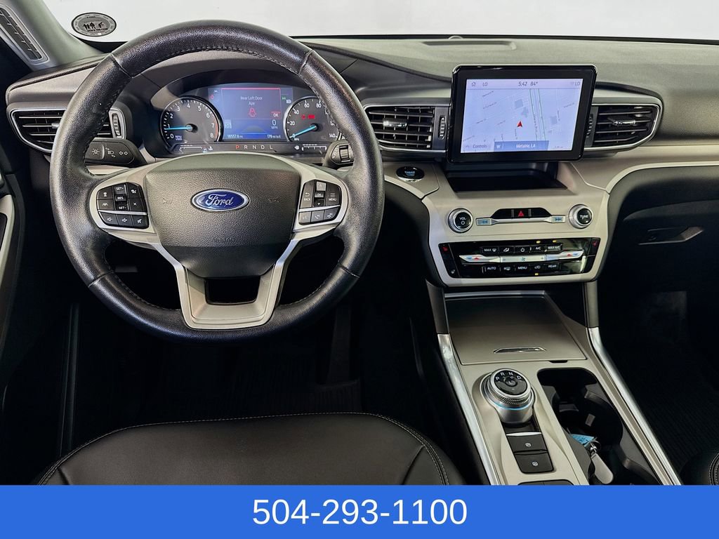 Used 2023 Ford Explorer XLT w/ Equipment Group 202A RWD image 24