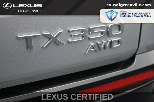 Certified 2025 Lexus TX 350 AWD w/ Technology Package image 27