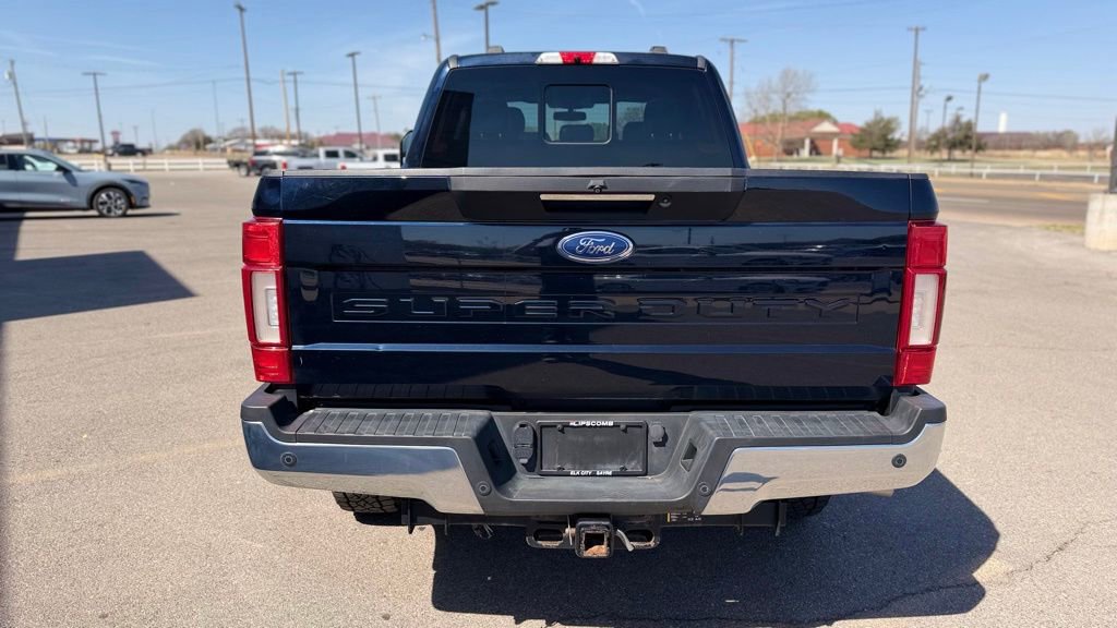 Used 2021 Ford F250 Lariat w/ Lariat Ultimate Package image 10