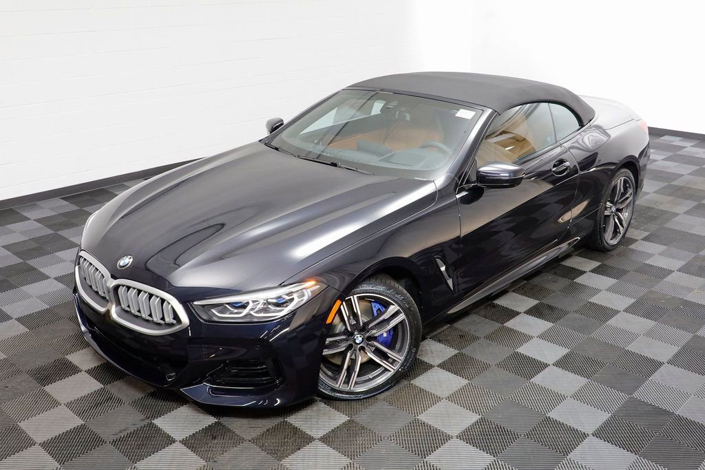 New 2026 BMW 840i xDrive Convertible w/ Comfort Seating Package AWD/4WD image 2
