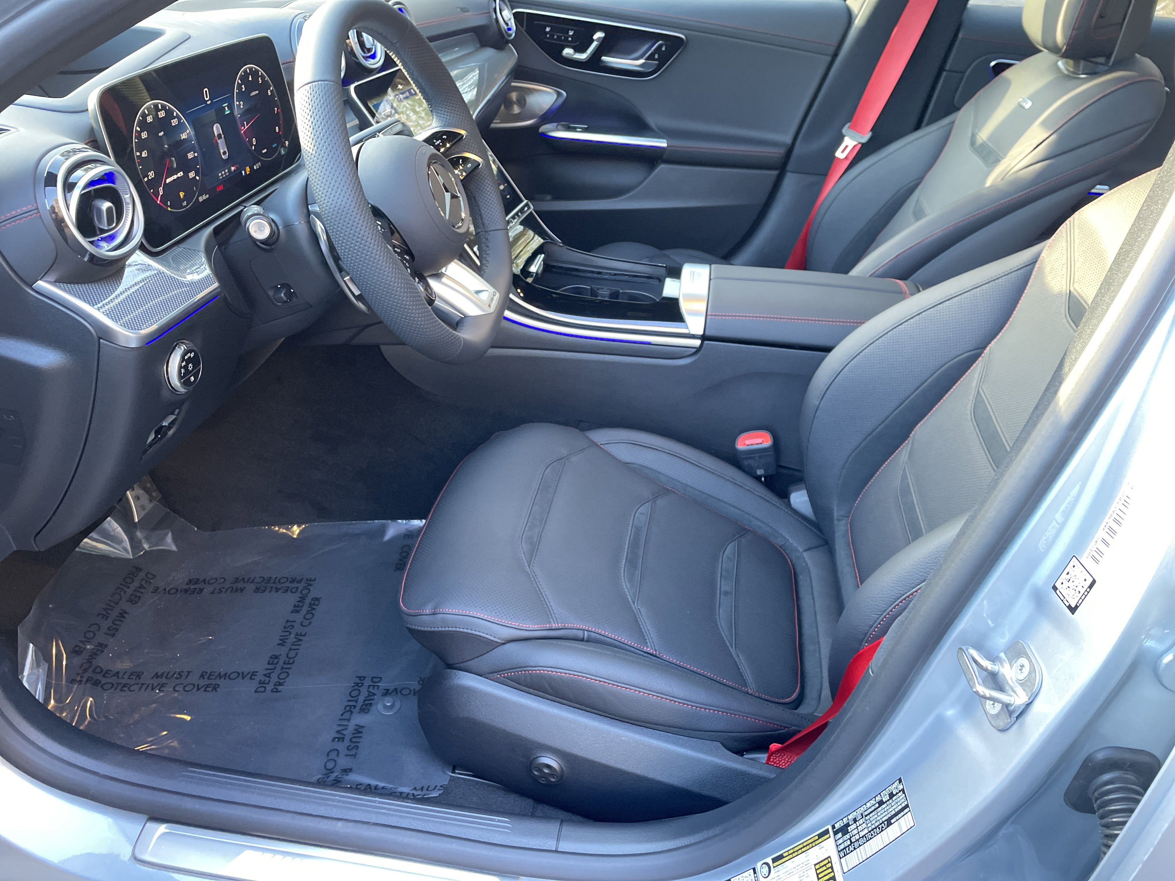 New 2026 Mercedes-Benz C 43 AMG 4MATIC Sedan image 20