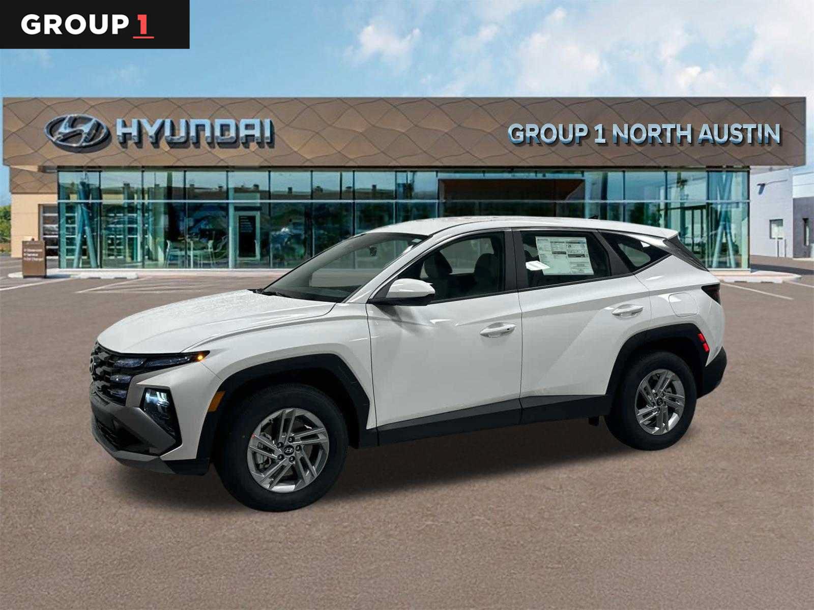 New 2026 Hyundai Tucson SE FWD image 1