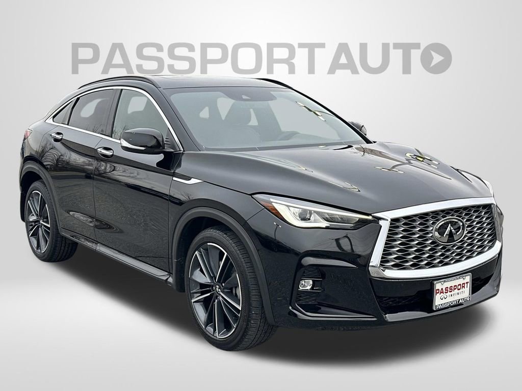 Certified 2025 INFINITI QX55 Luxe w/ Cargo Package image 6
