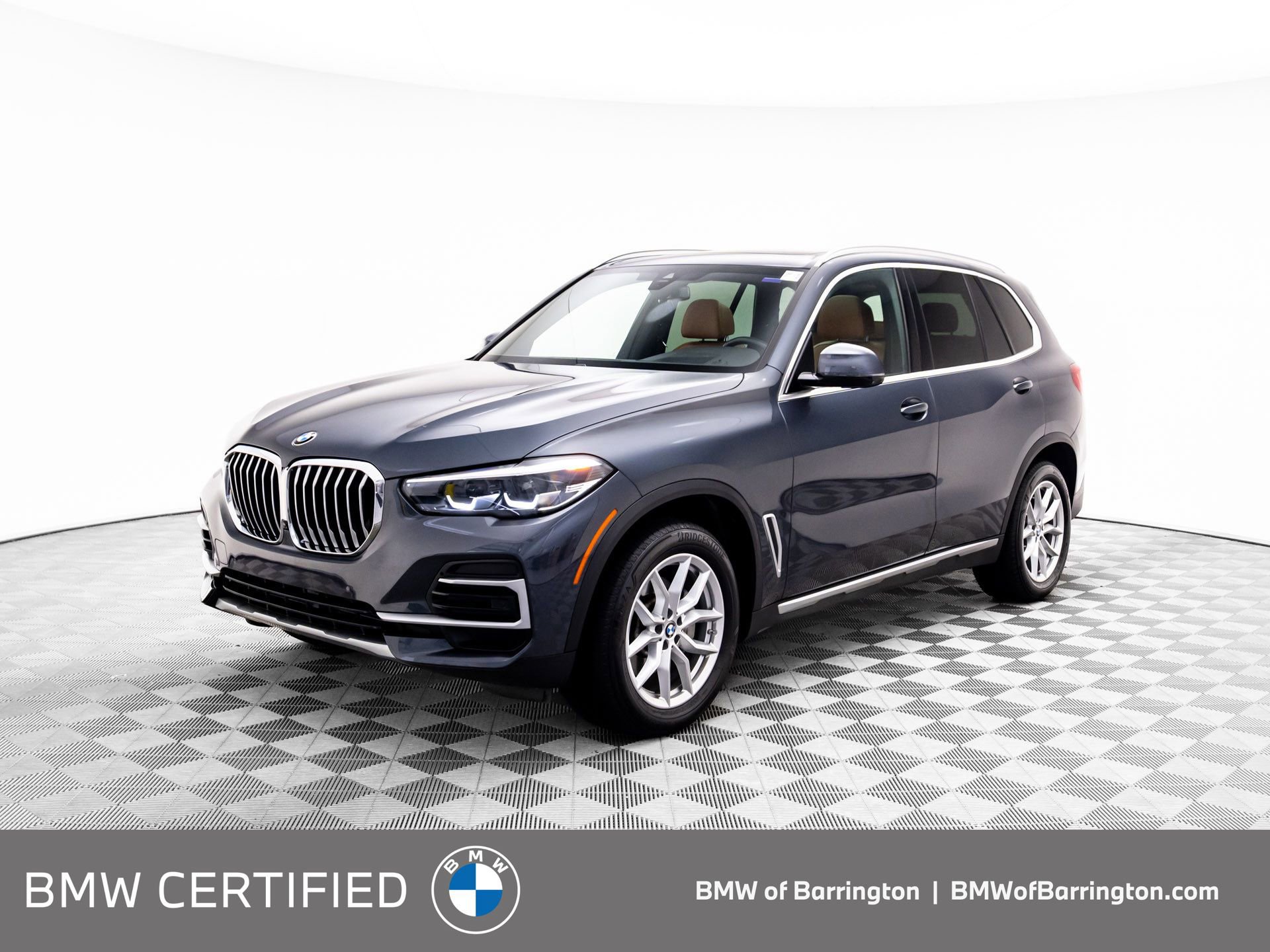 Certified 2022 BMW X5 xDrive40i w/ Premium Package