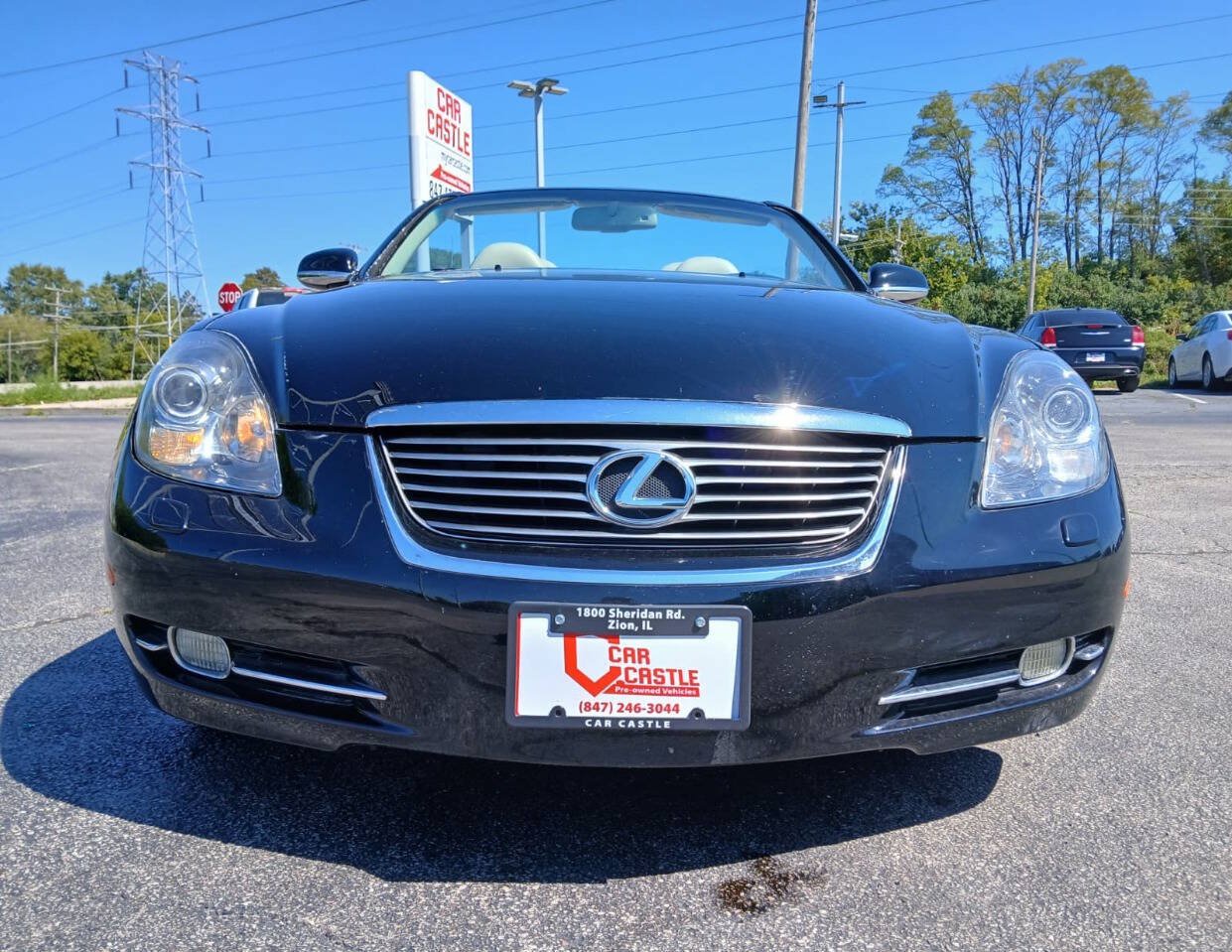 Used 2007 Lexus SC 430 Convertible RWD image 2