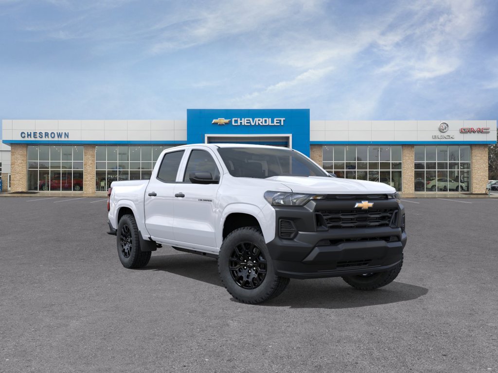 New 2026 Chevrolet Colorado W/T w/ WT Custom Package
