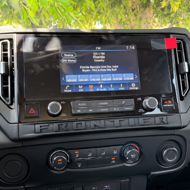 New 2026 Nissan Frontier S RWD image 21