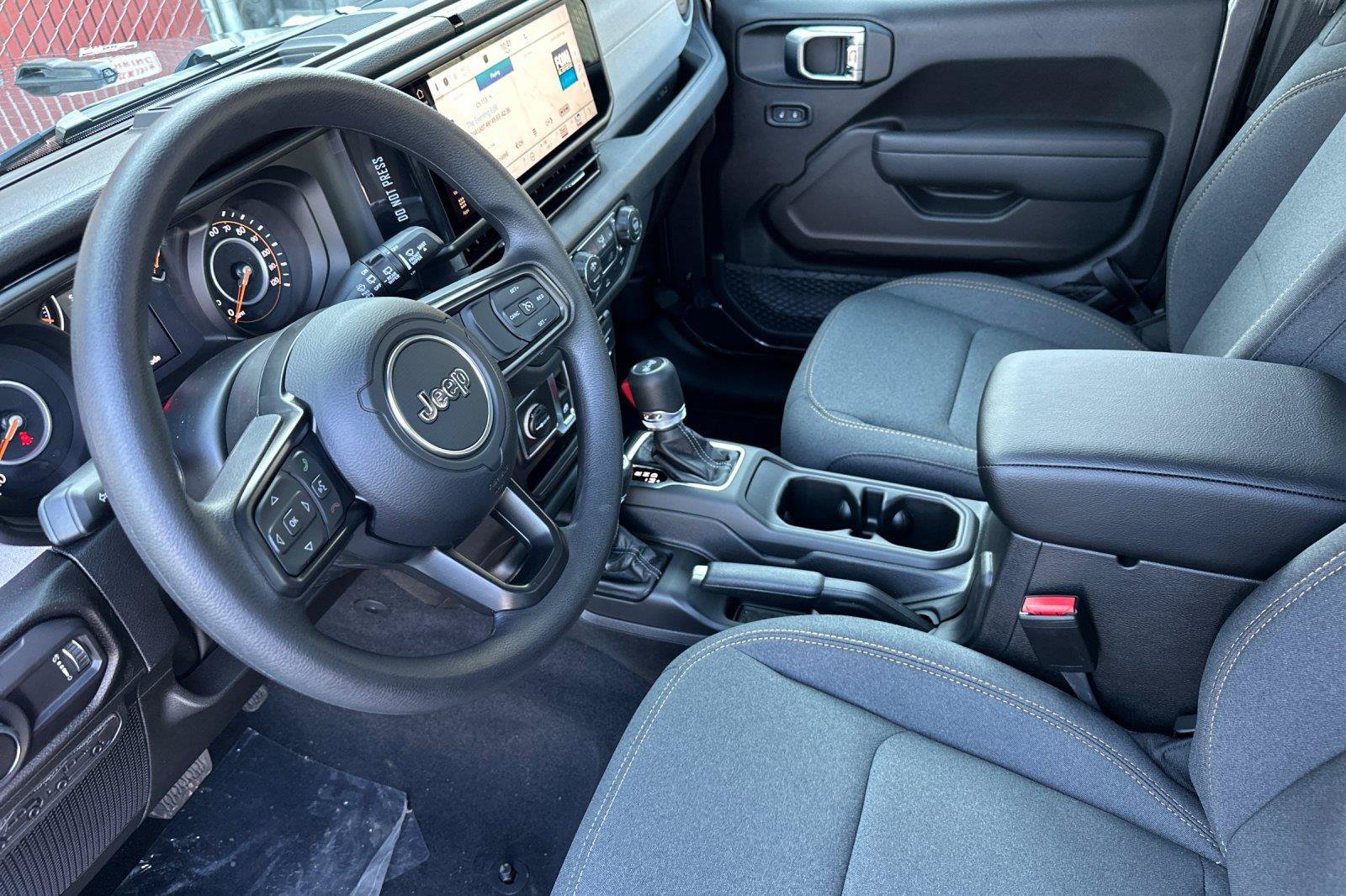 New 2026 Jeep Wrangler Sport AWD/4WD image 9