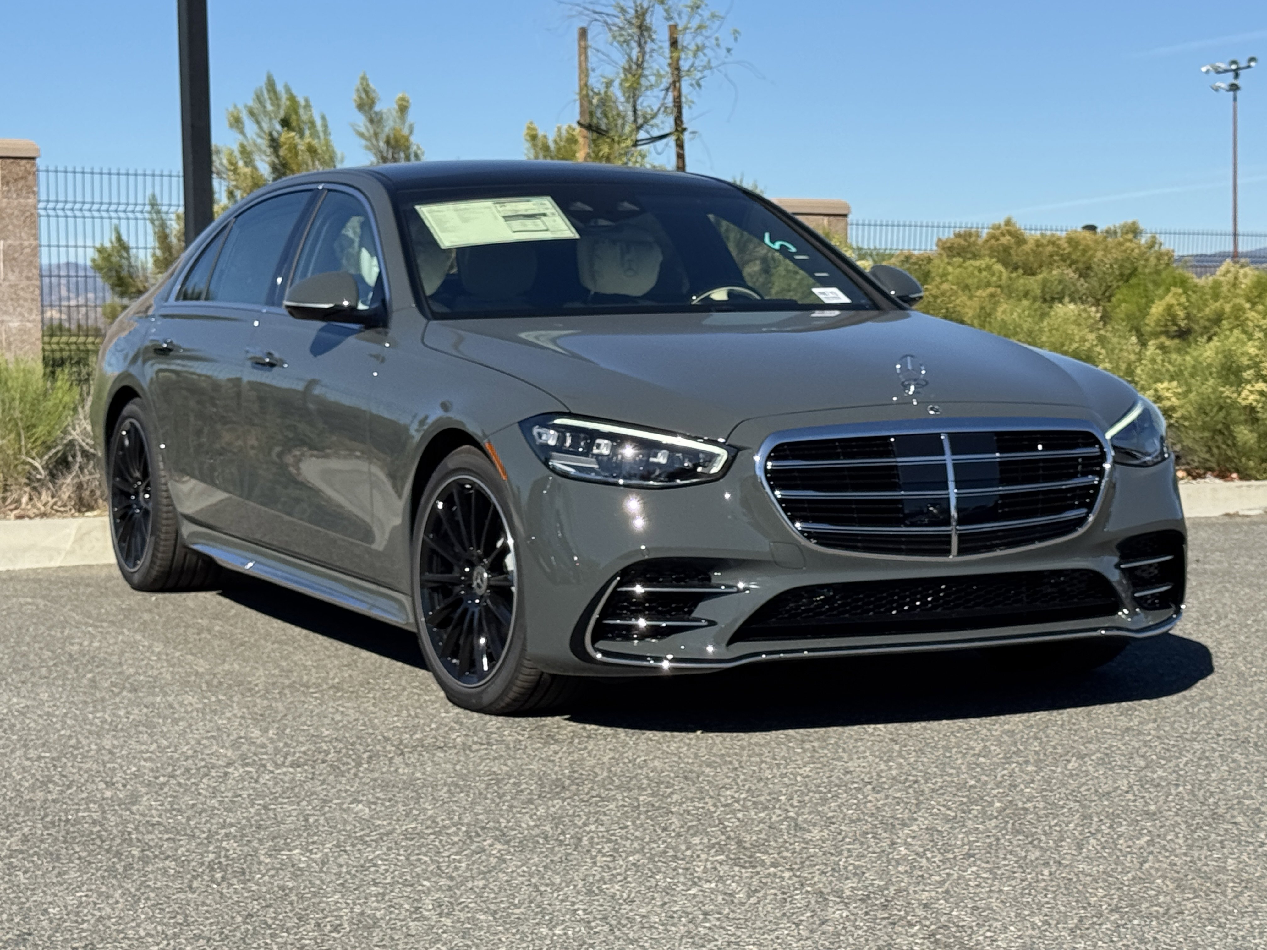 New 2026 Mercedes-Benz S 580 4MATIC Sedan image 6