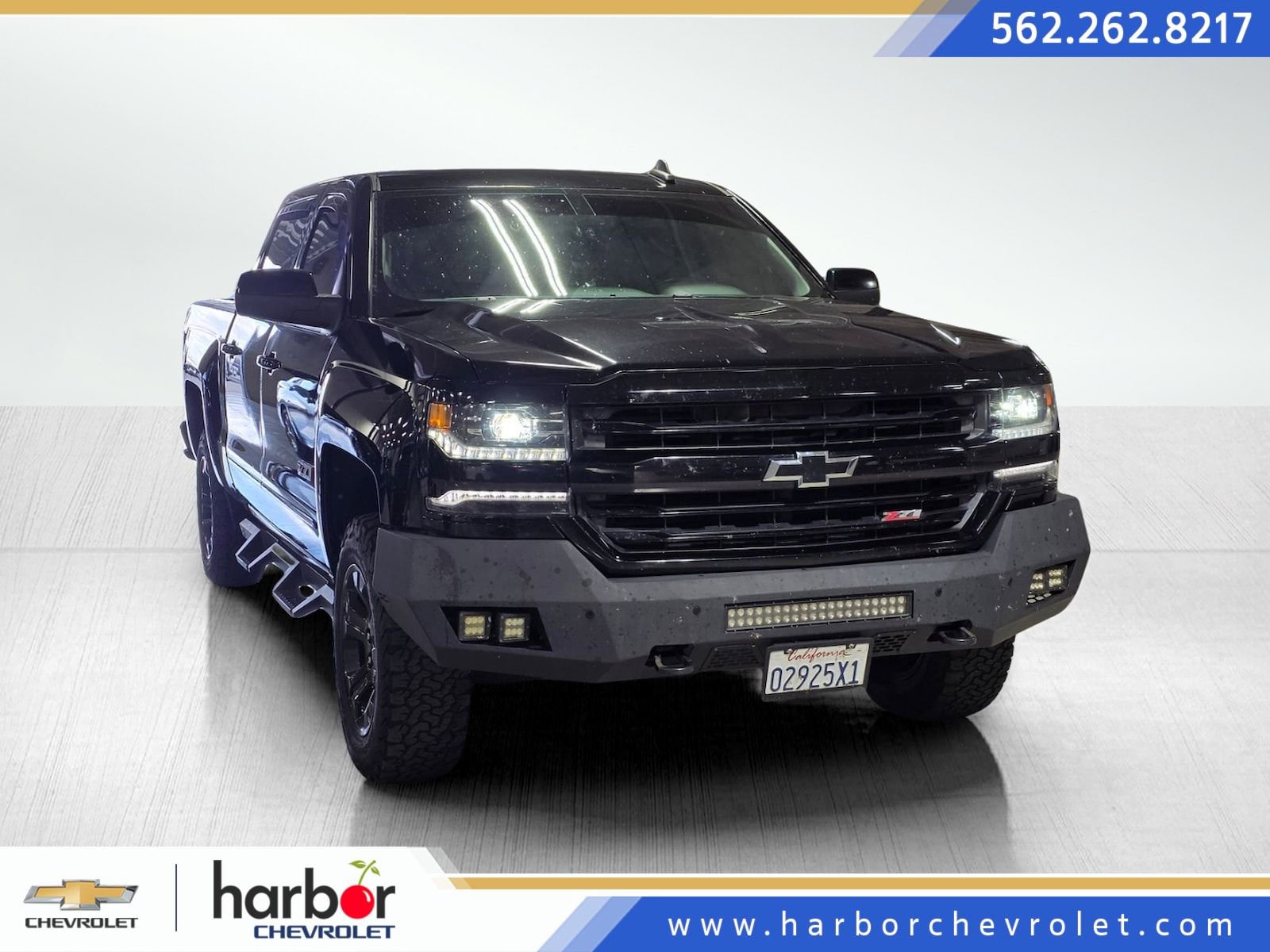 Used 2017 Chevrolet Silverado 1500 LTZ Z71 w/ Midnight Edition image 1