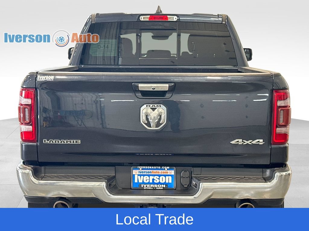 Used 2021 RAM 1500 Laramie w/ Protection Group AWD/4WD image 8