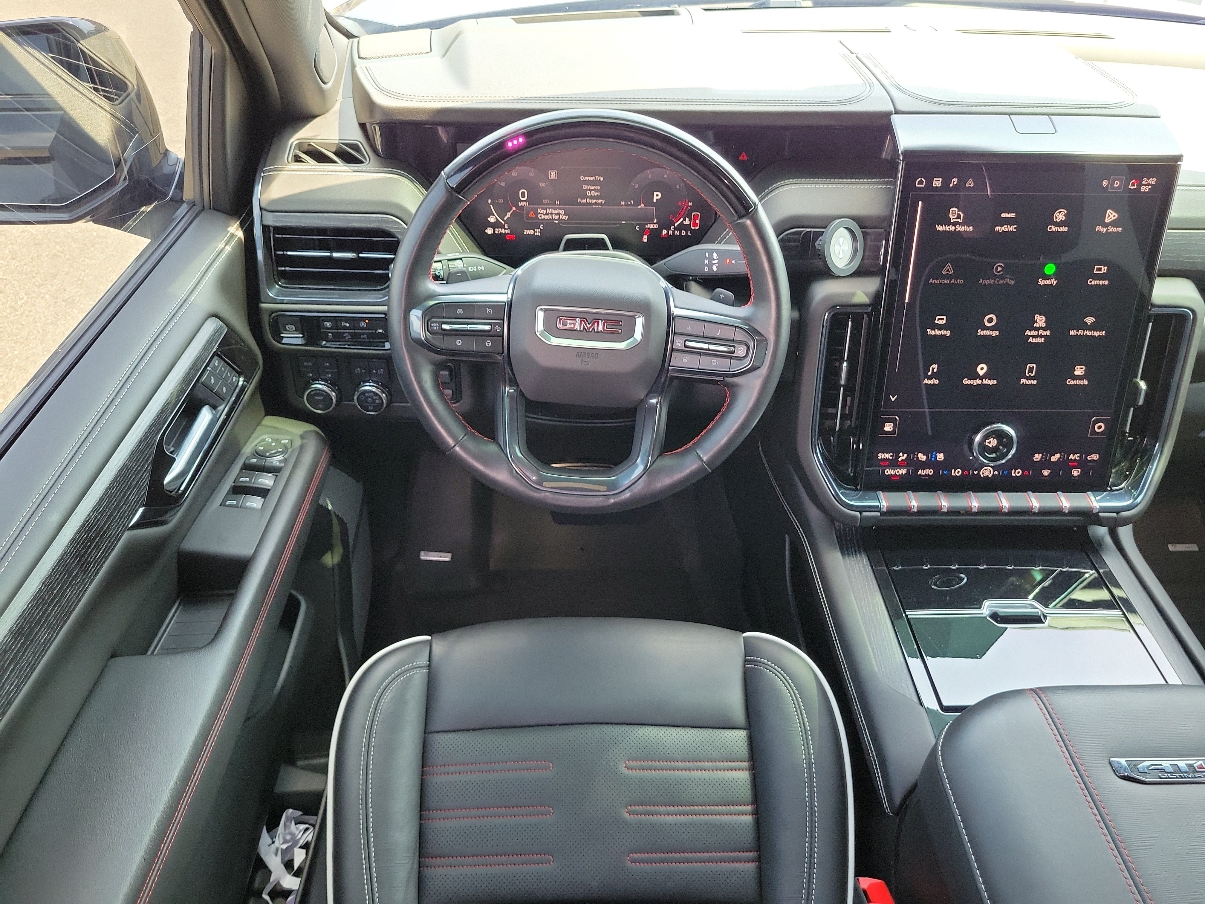 Used 2025 GMC Yukon XL AT4 Ultimate AWD/4WD image 10