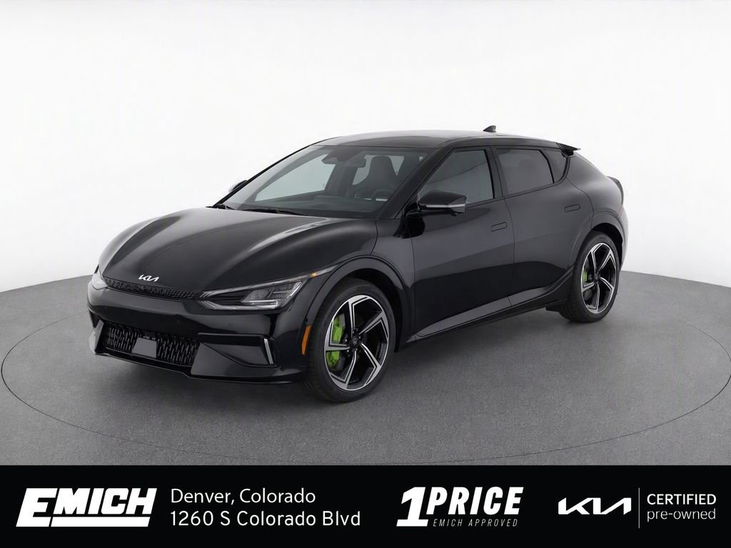 Certified 2023 Kia EV6 GT AWD/4WD 360° Tour