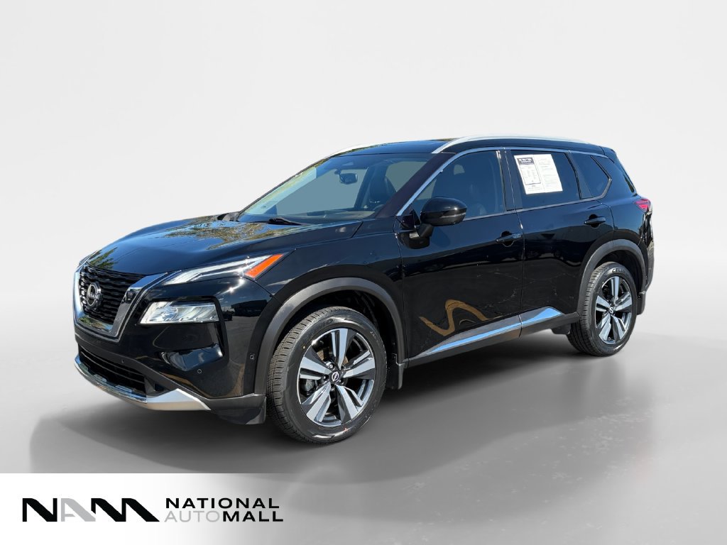 Used 2023 Nissan Rogue Platinum w/ Platinum Premium Package