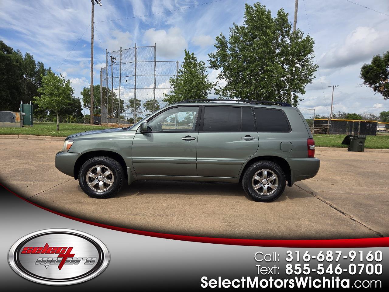 Used 2005 Toyota Highlander 2WD V6