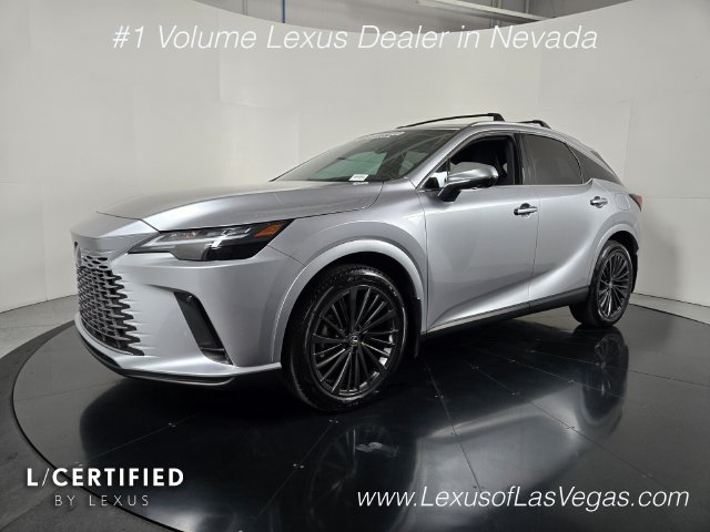Used 2025 Lexus RX 350h AWD/4WD image 2