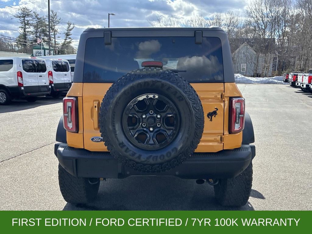 Used 2021 Ford Bronco First Edition image 6