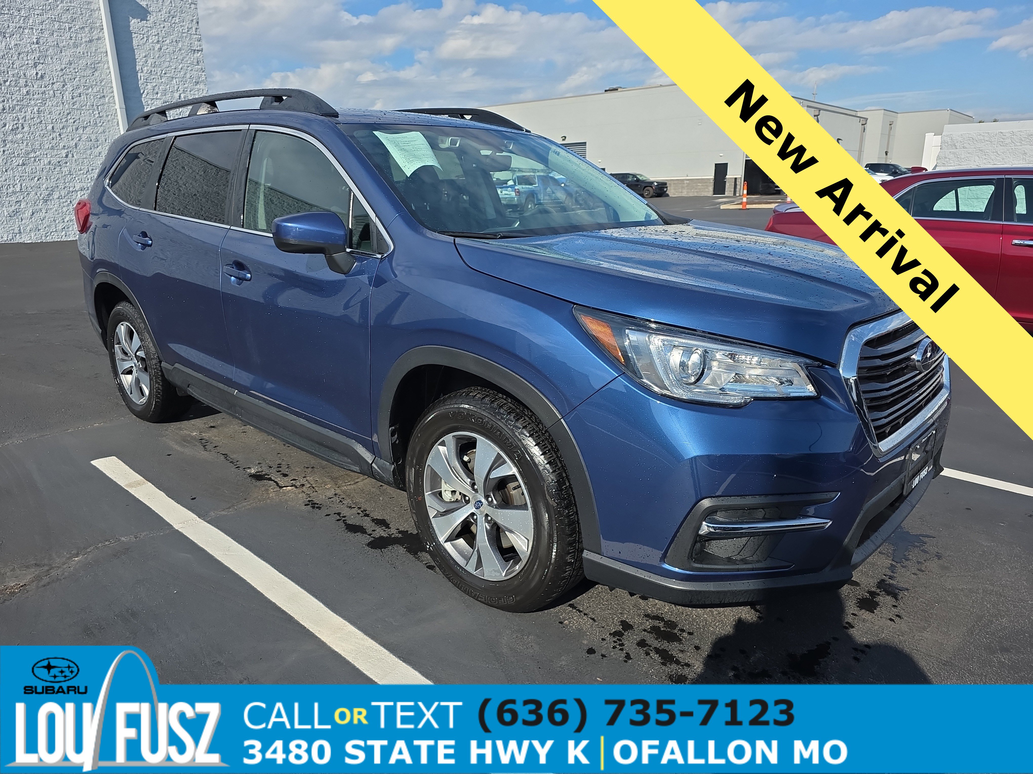 Used 2022 Subaru Ascent Premium w/ Convenience Package
