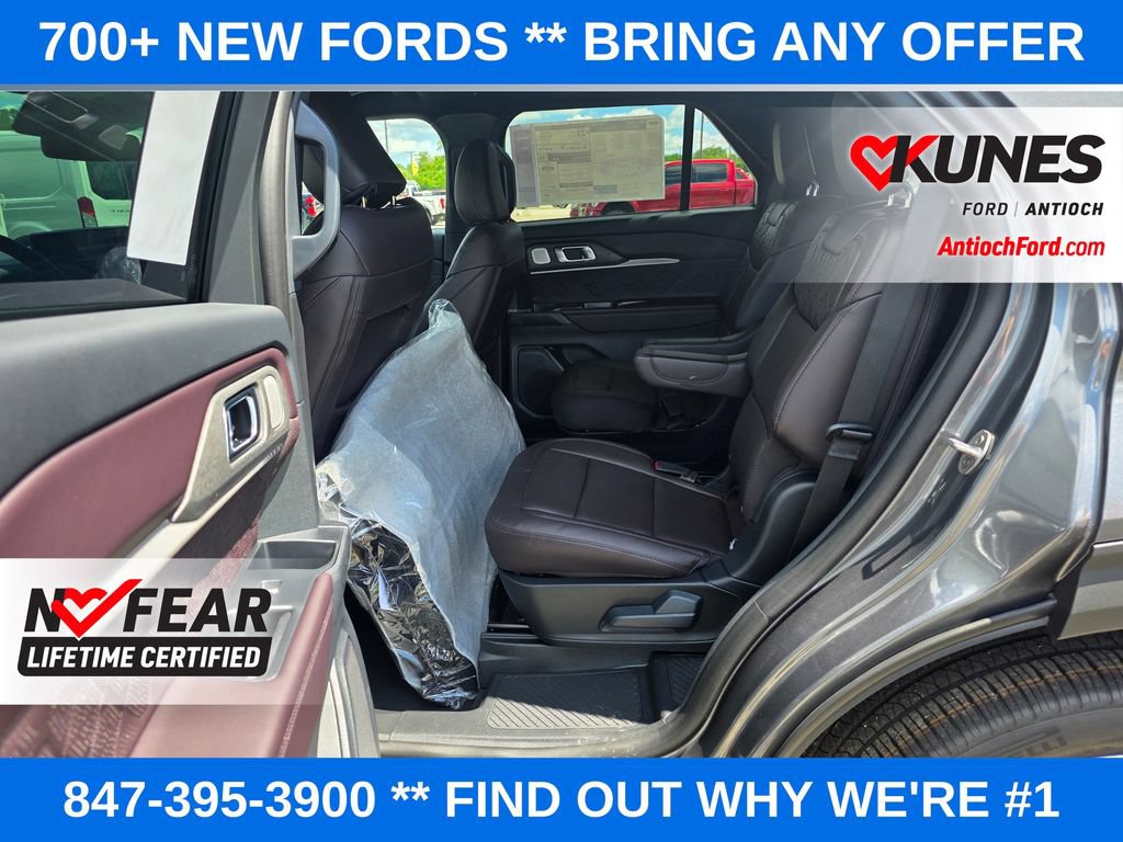 New 2026 Ford Explorer Platinum w/ LUX Leather Package AWD/4WD image 16