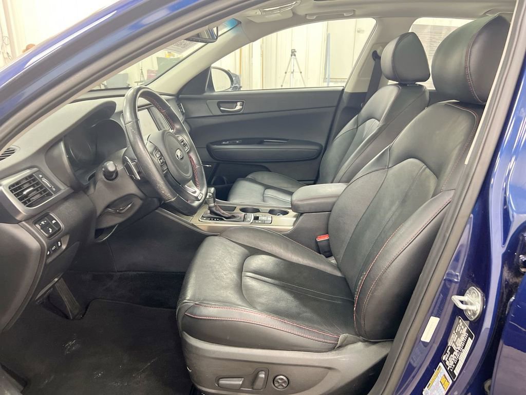 Used 2018 Kia Optima SX w/ Technology Package FWD image 20