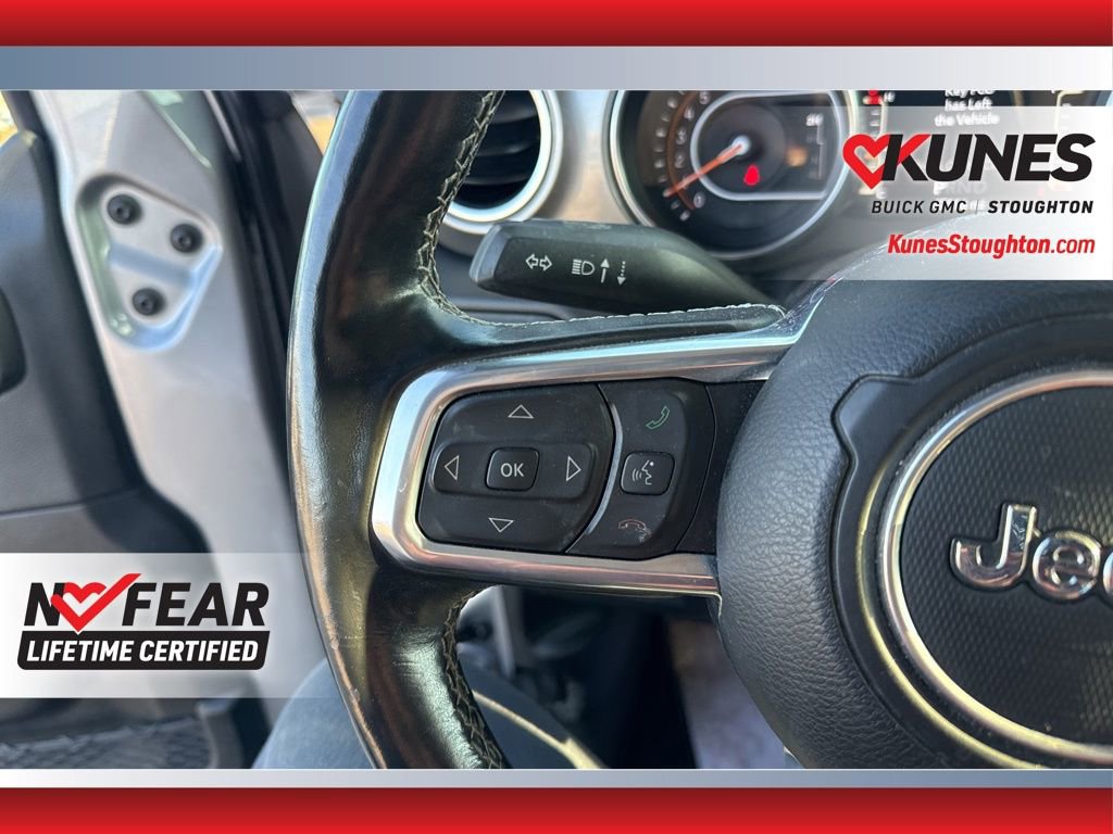 Used 2021 Jeep Wrangler Unlimited Sahara w/ Uconnect 4C Nav & Sound Group image 25