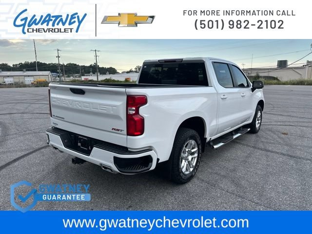 Used 2024 Chevrolet Silverado 1500 RST w/ Convenience Package II AWD/4WD image 5