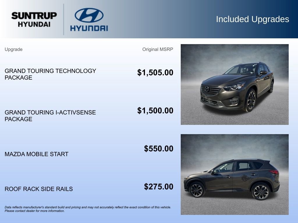 Used 2016 MAZDA CX-5 Grand Touring image 2