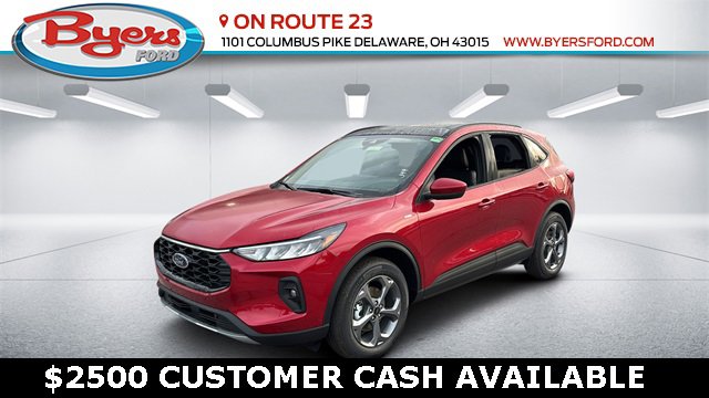 New 2026 Ford Escape ST-Line Select w/ Tech Pack #1