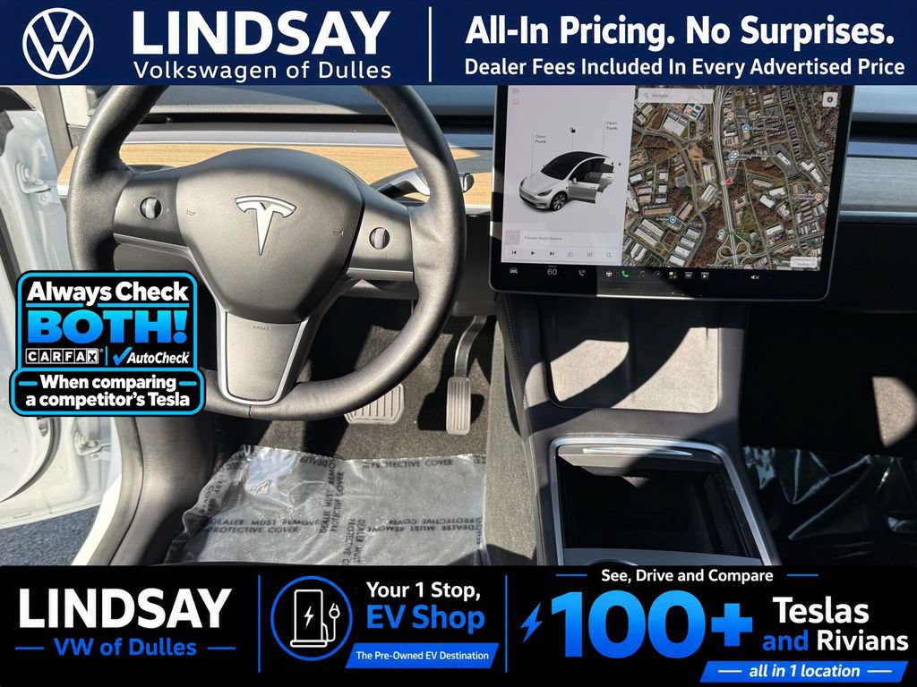 Used 2022 Tesla Model Y Long Range AWD/4WD image 11