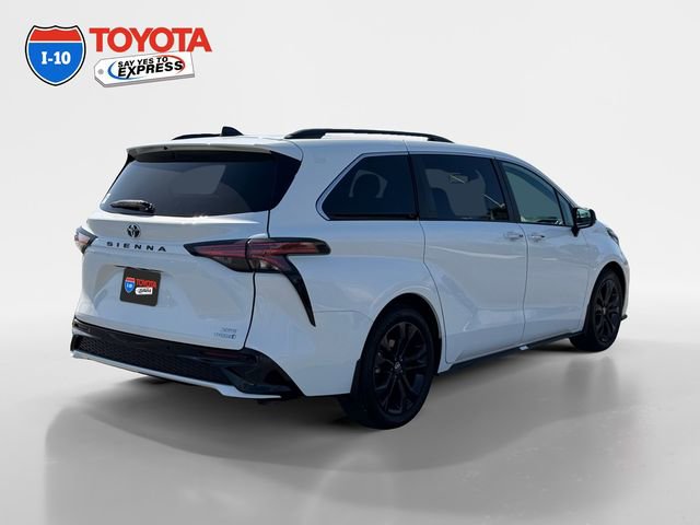 Certified 2023 Toyota Sienna XSE w/ XSE Plus Package FWD image 5