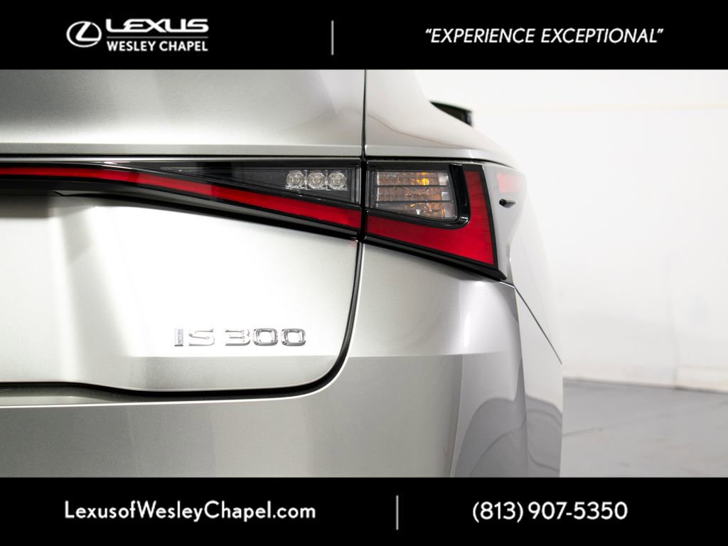 Used 2021 Lexus IS 300 w/ Accessory Package image 8