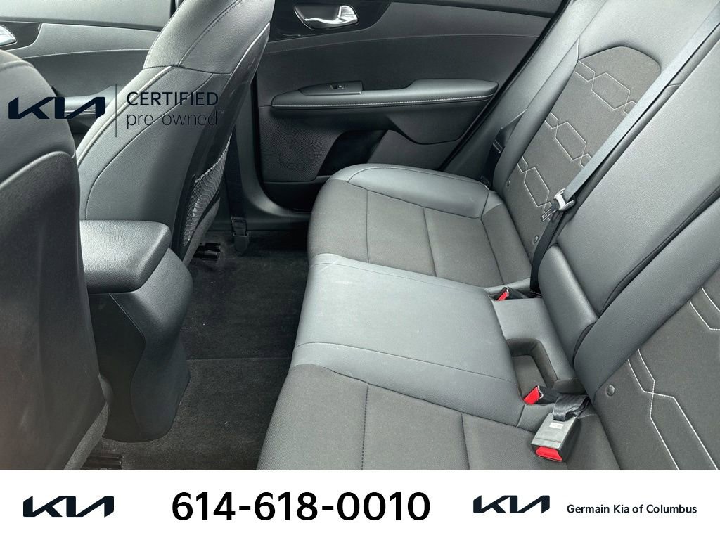 Certified 2023 Kia Forte GT-Line w/ GT-Line Technology Package FWD image 10