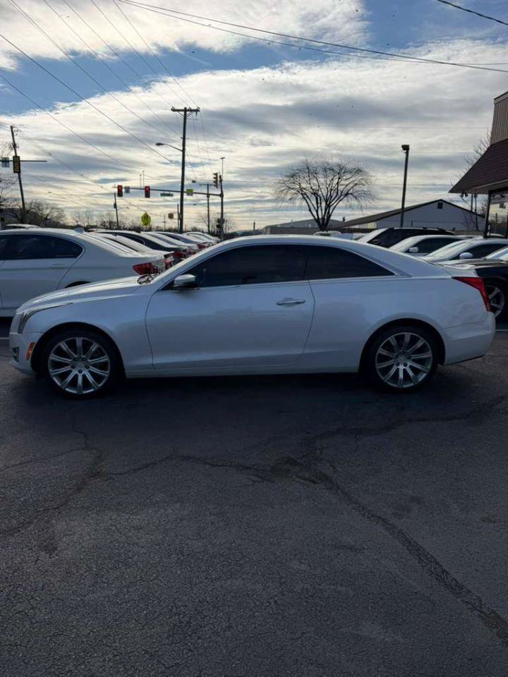 Used 2017 Cadillac ATS Luxury AWD/4WD image 2
