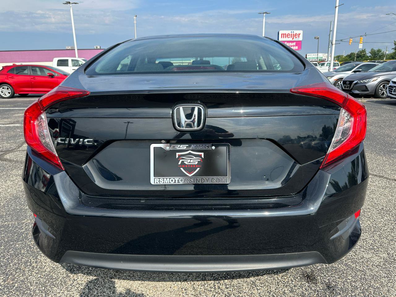 Used 2017 Honda Civic LX image 5
