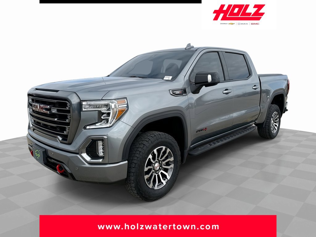 Certified 2021 GMC Sierra 1500 AT4 w/ AT4 Premium Package image 1