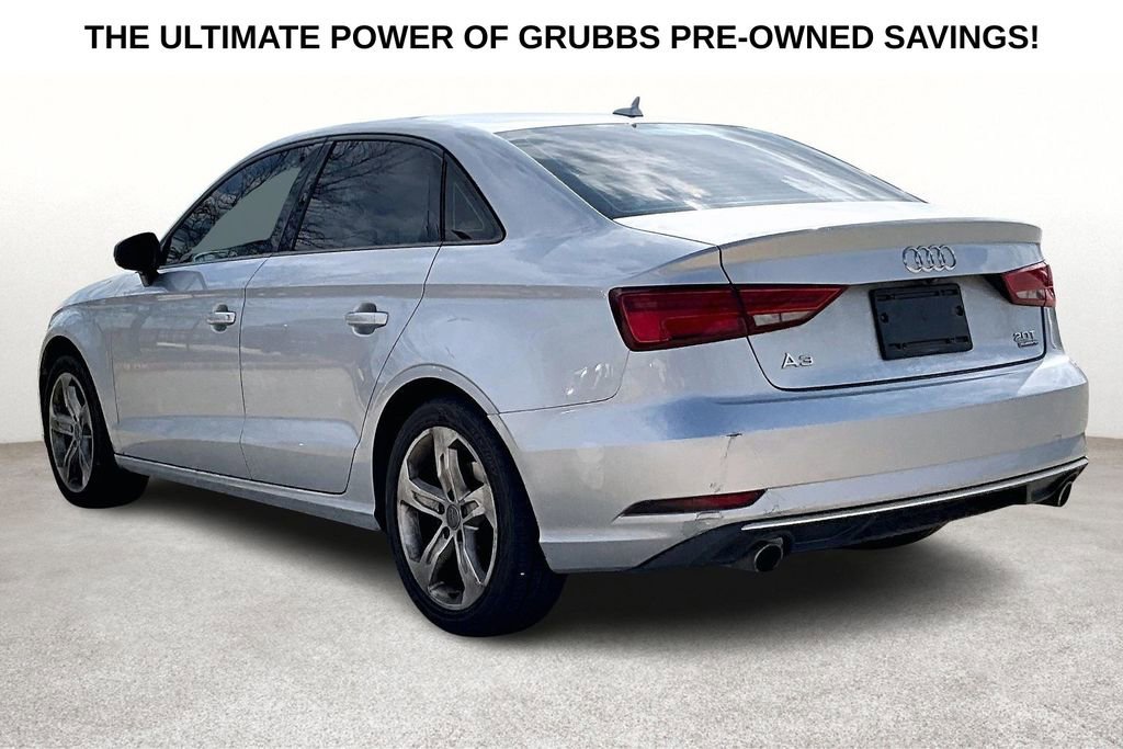 Used 2017 Audi A3 2.0T Premium w/ Convenience Package AWD/4WD image 2