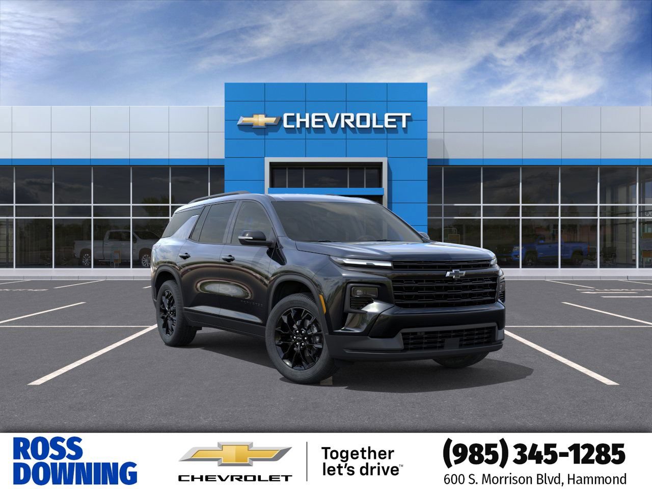 New 2026 Chevrolet Traverse LT w/ Midnight/Sport Edition FWD image 1