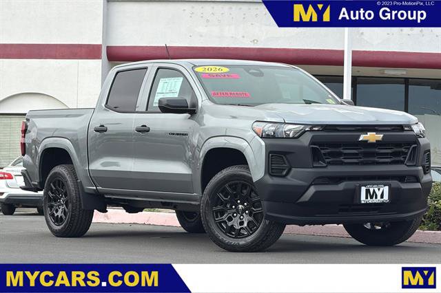 New 2026 Chevrolet Colorado W/T w/ WT Custom Package RWD image 1