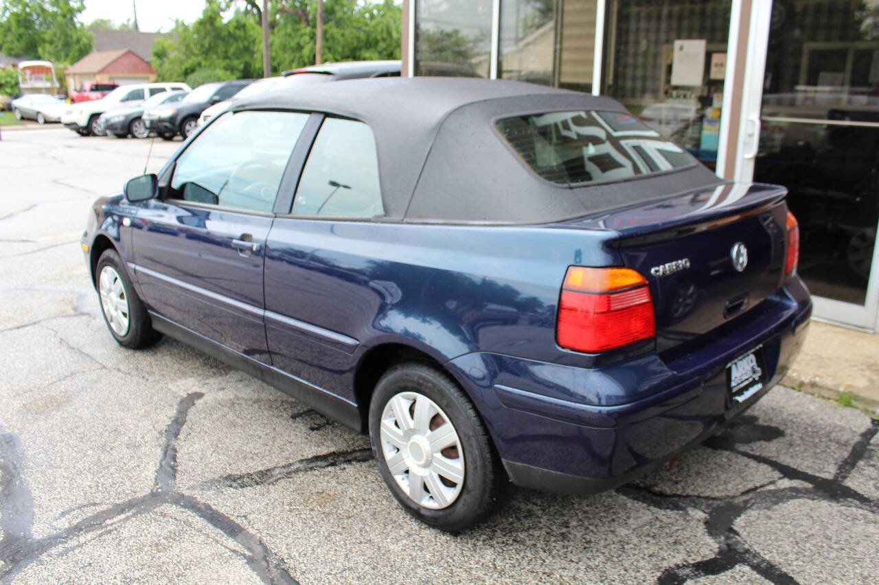 Used 2001 Volkswagen Cabrio GL image 7