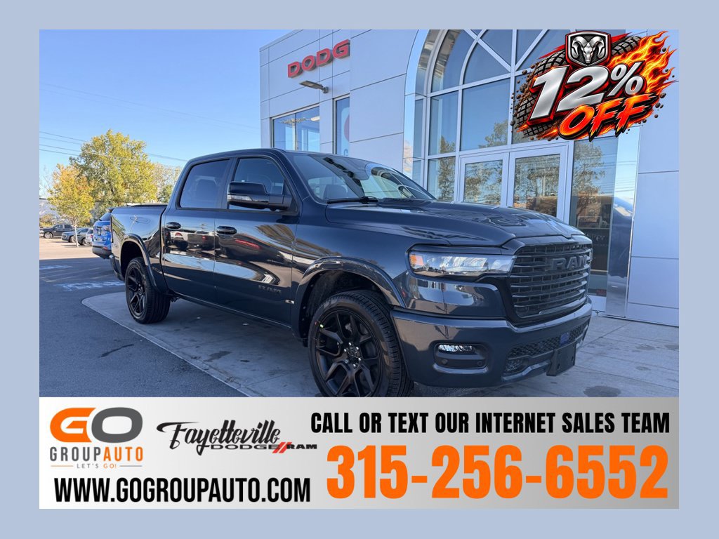 New 2026 RAM 1500 Laramie w/ Night Edition AWD/4WD image 1