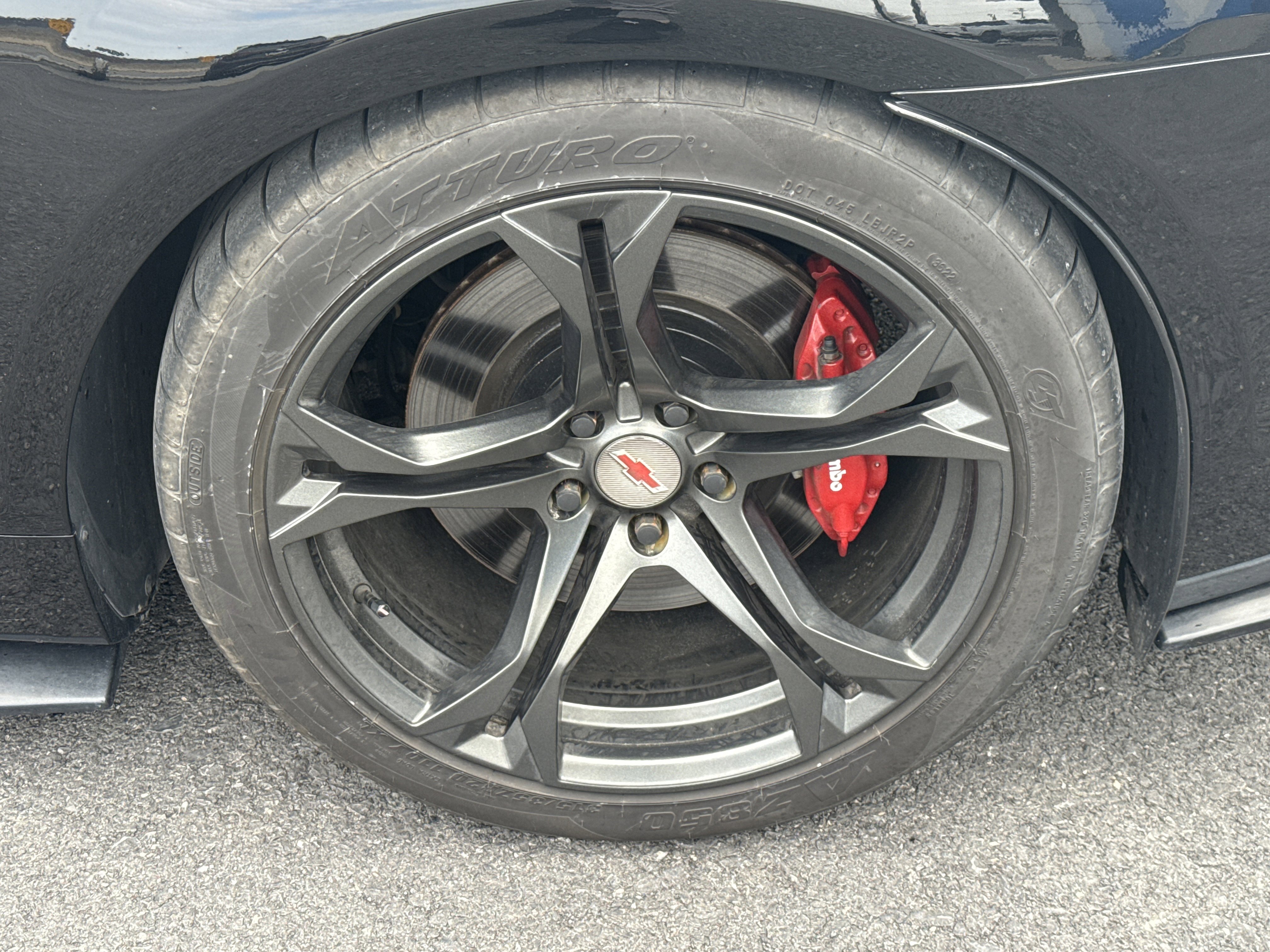 Used 2014 Chevrolet Camaro SS w/ RS Package image 10